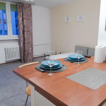 Apartament Galaxy City Center شقة شتشيتسين